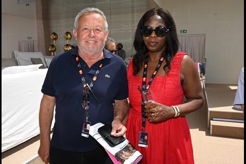 Chris Auty, Victoria Thomas, London Film School